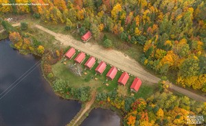 waterfront cottage rentals Mandeville, Lanaudière
