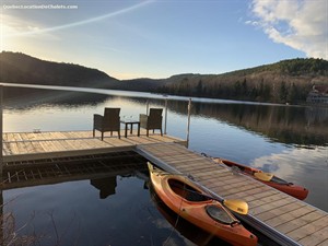 chalets avec spa Mandeville, Lanaudière