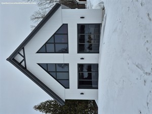 chalets à louer bord de l'eau Saint-Hubert de Rivière-du-Loup, Bas Saint-Laurent