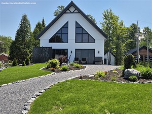 chalets à louer Saint-Hubert de Rivière-du-Loup, Bas Saint-Laurent