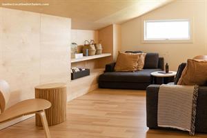 chalets à louer 5 étoiles de la citq Bassin, Îles-de-la-Madeleine