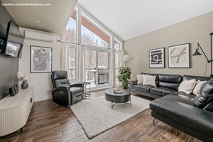 chalets ou condos de ski Stoneham, Québec