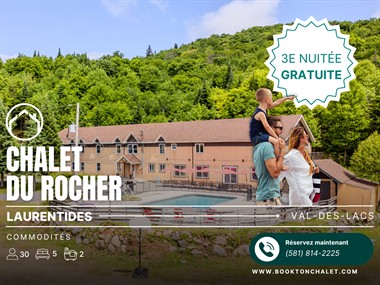 cottage rentals Val-des-Lacs, Laurentides