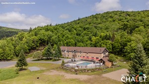 chalets avec spa Val-des-Lacs, Laurentides