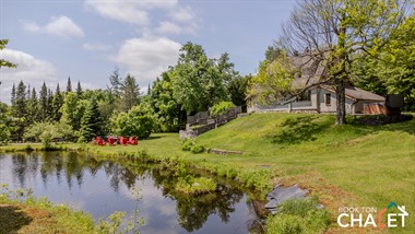 chalets avec spa Val-des-Lacs, Laurentides