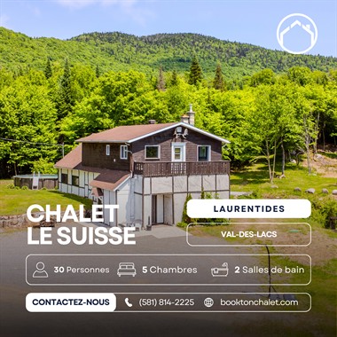 chalets à rabais dernière minute Val-des-Lacs, Laurentides