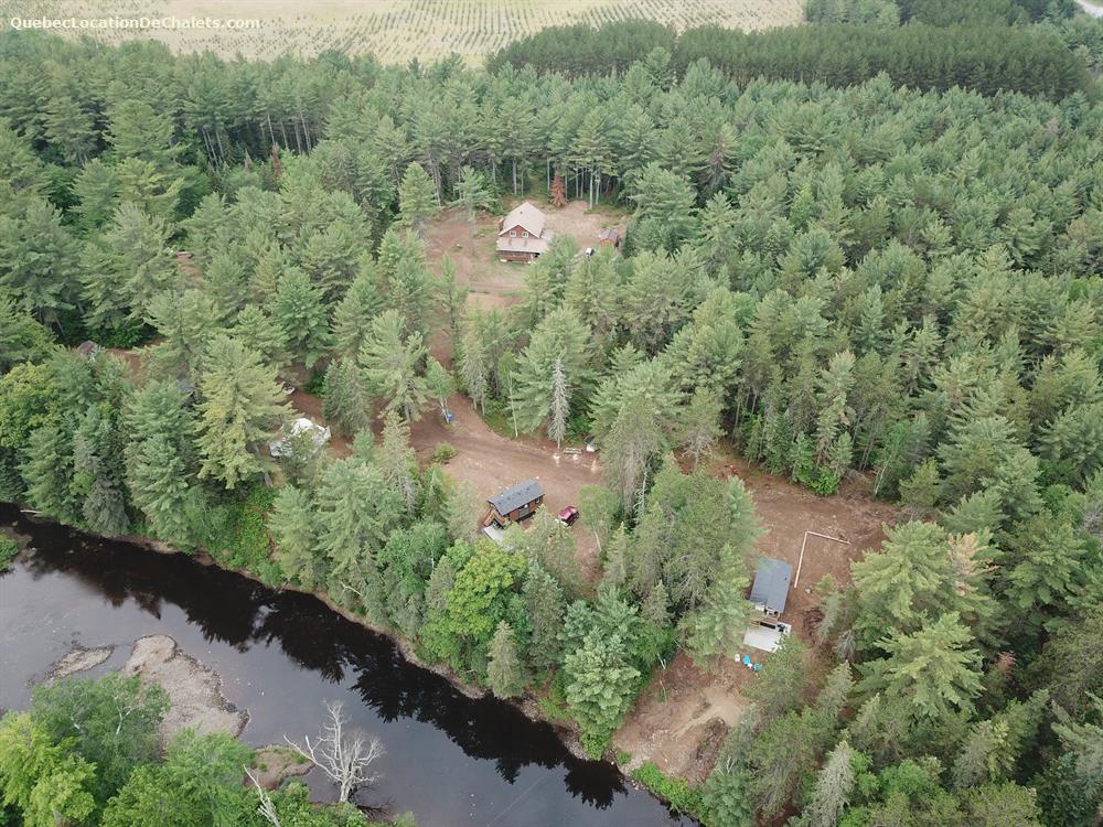 Chalet à louer Québec, SainteÉmélie de l'Énergie Le Louisiane