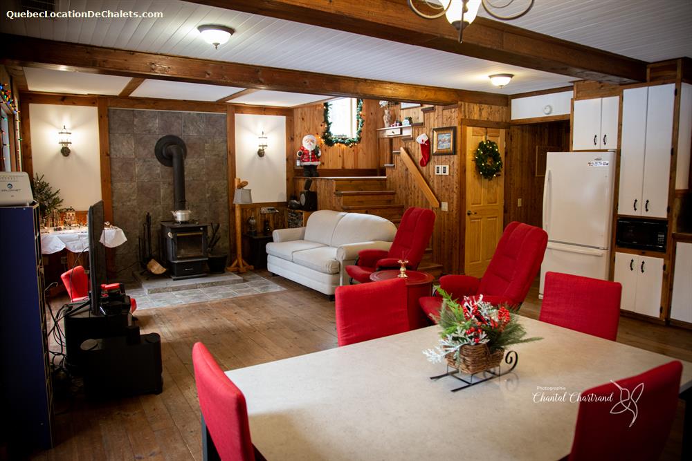 Chalet à louer Québec, SainteÉmélie de l'Énergie Le Louisiane