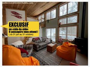 chalet a louer | Chalet de l'Érablière spa