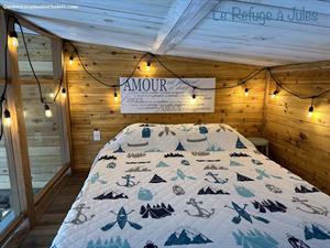 chalets avec spa Sainte-Camille, Estrie/Cantons-de-l'est