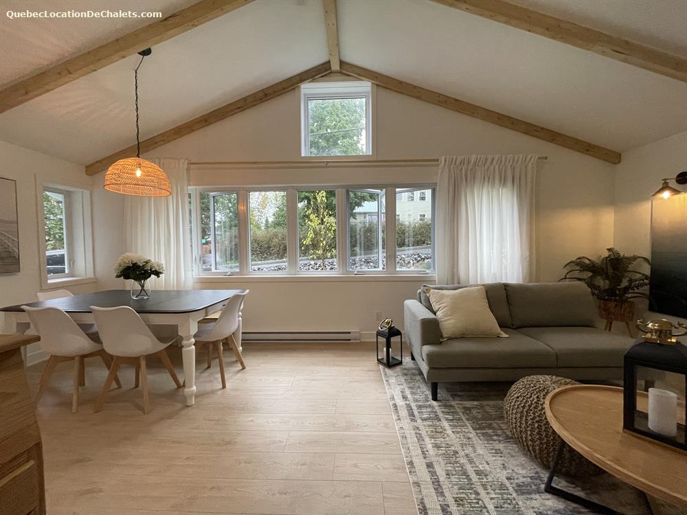 Chalet à louer Estrie/Cantonsdel'est, Bromont Joli petit chalet