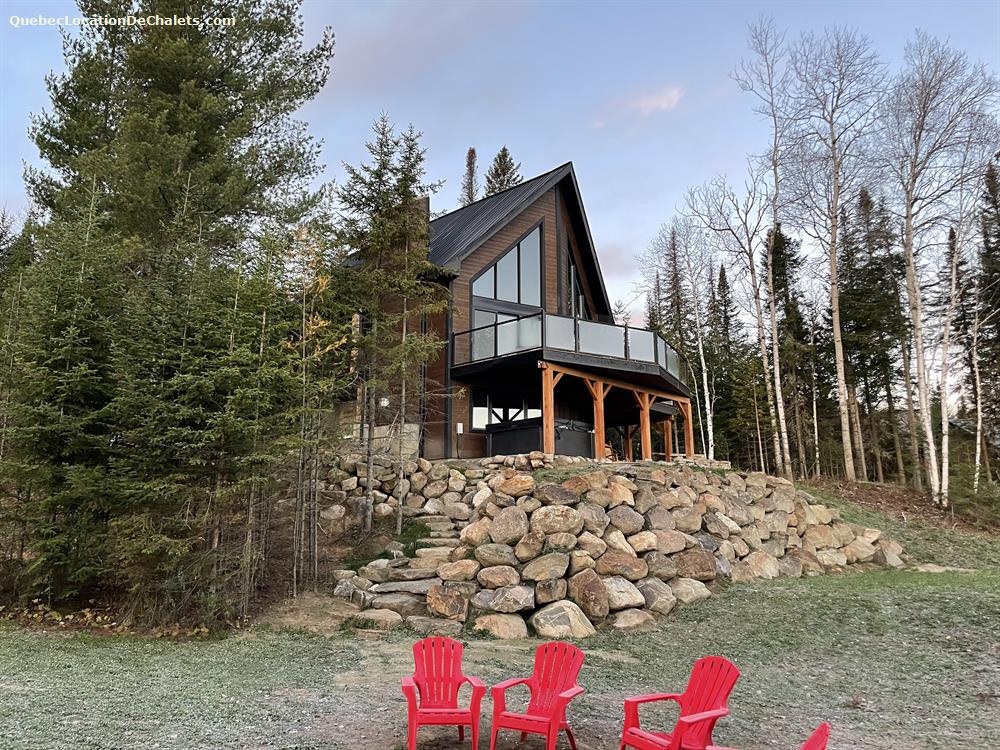 Chalet à louer Lanaudière, SaintMicheldesSaints Le