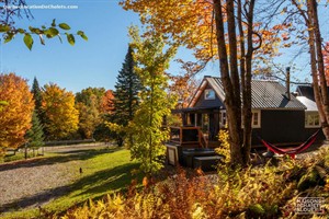 chalets avec spa Chartierville, Estrie/Cantons-de-l'est