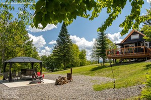 chalets à rabais dernière minute Chartierville, Estrie/Cantons-de-l'est