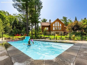 chalets ou condos de ski Saint-Sauveur, Laurentides