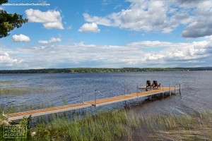 chalets à louer bord de l'eau Beaulac-Garthby, Chaudière Appalaches