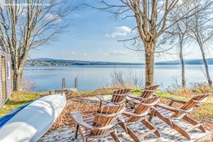 waterfront cottage rentals Saint-Ferdinand, Centre du Québec