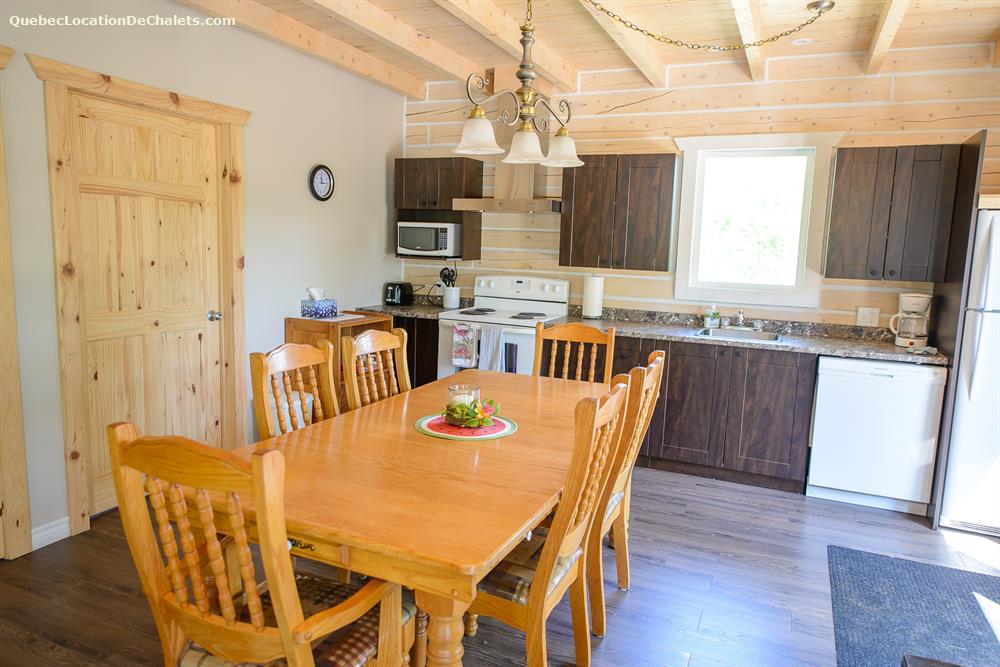 Chalet à louer Mauricie, LacauxSables Chalet Le Sucrier