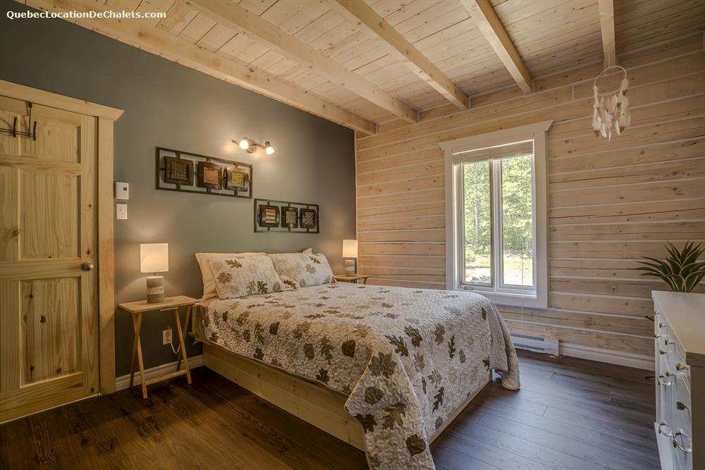 Chalet à louer Mauricie, LacauxSables Chalet Le Sucrier