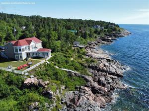 chalets à louer Les Escoumins, Côte-Nord