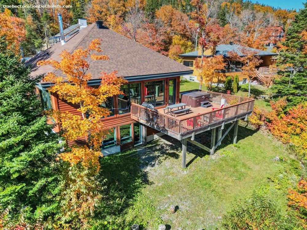 Chalet à louer Chaudière Appalaches, SaintPhilémon Chalet La Porte