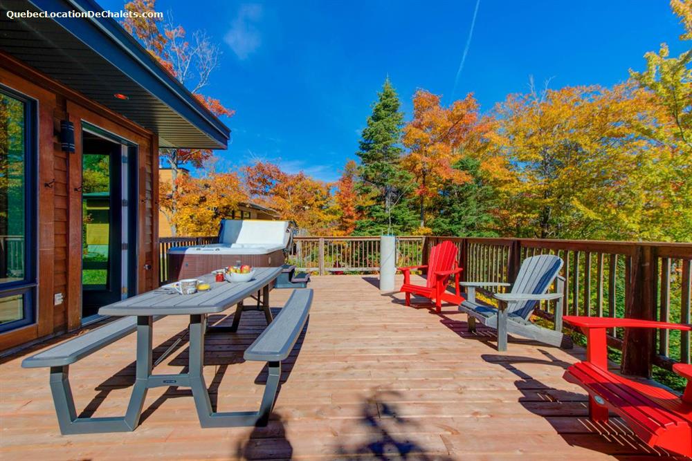 Chalet à louer Chaudière Appalaches, SaintPhilémon Chalet La Porte