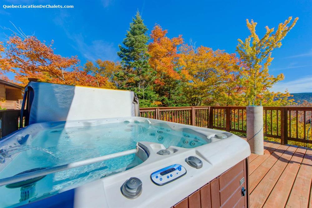 Chalet à louer Chaudière Appalaches, SaintPhilémon Chalet La Porte