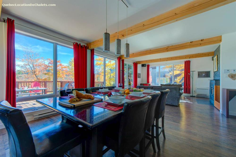 Chalet à louer Chaudière Appalaches, SaintPhilémon Chalet La Porte