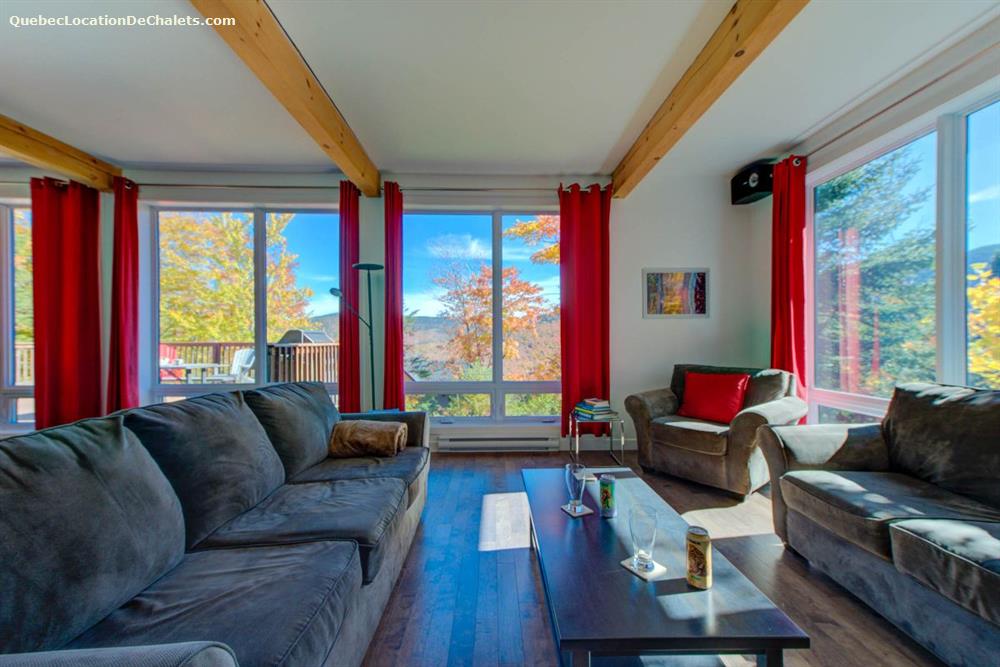Chalet à louer Chaudière Appalaches, SaintPhilémon Chalet La Porte