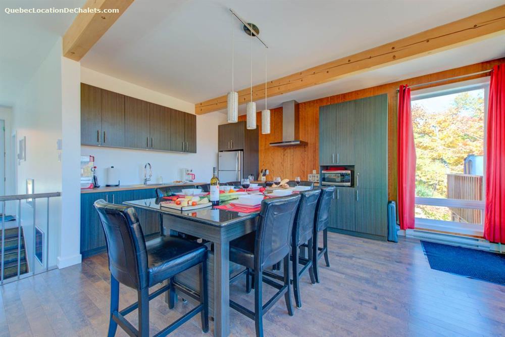 Chalet à louer Chaudière Appalaches, SaintPhilémon Chalet La Porte