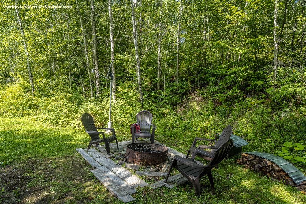 Chalet à louer Mauricie, LacauxSables Chalet Le Bon Vingt Bord de