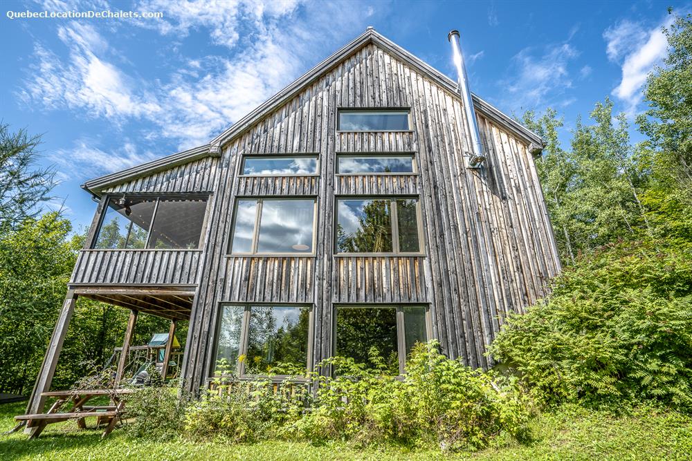 Chalet à louer Mauricie, LacauxSables Chalet Le Bon Vingt Bord de