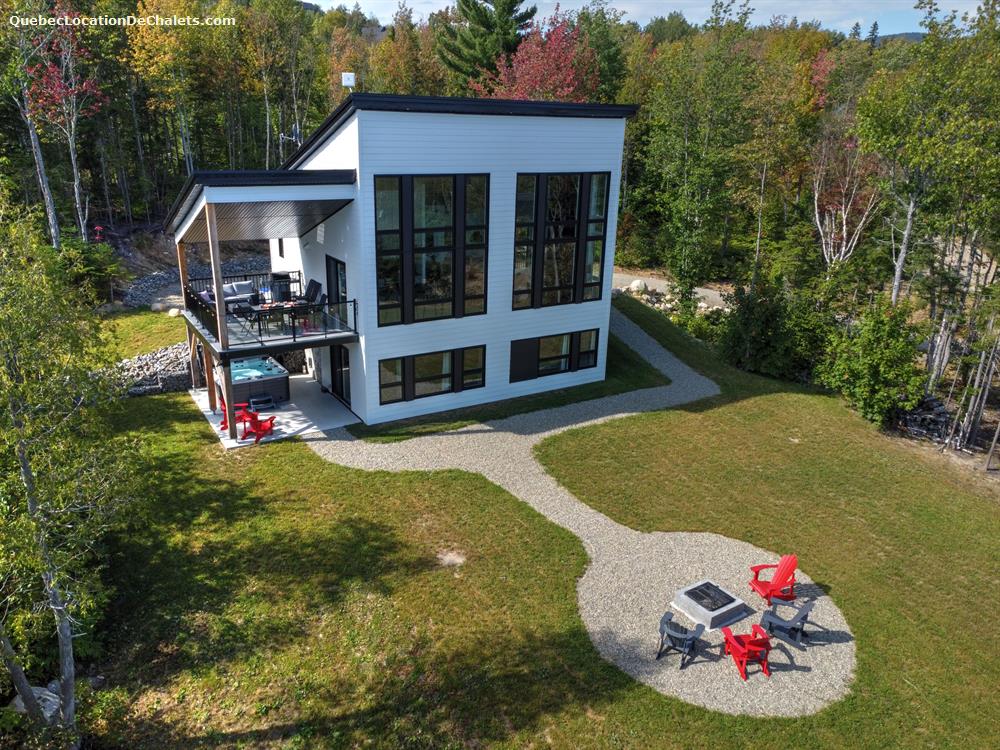 Chalet à louer Charlevoix, Les Éboulements Ô Vitré SPA Charlevoix