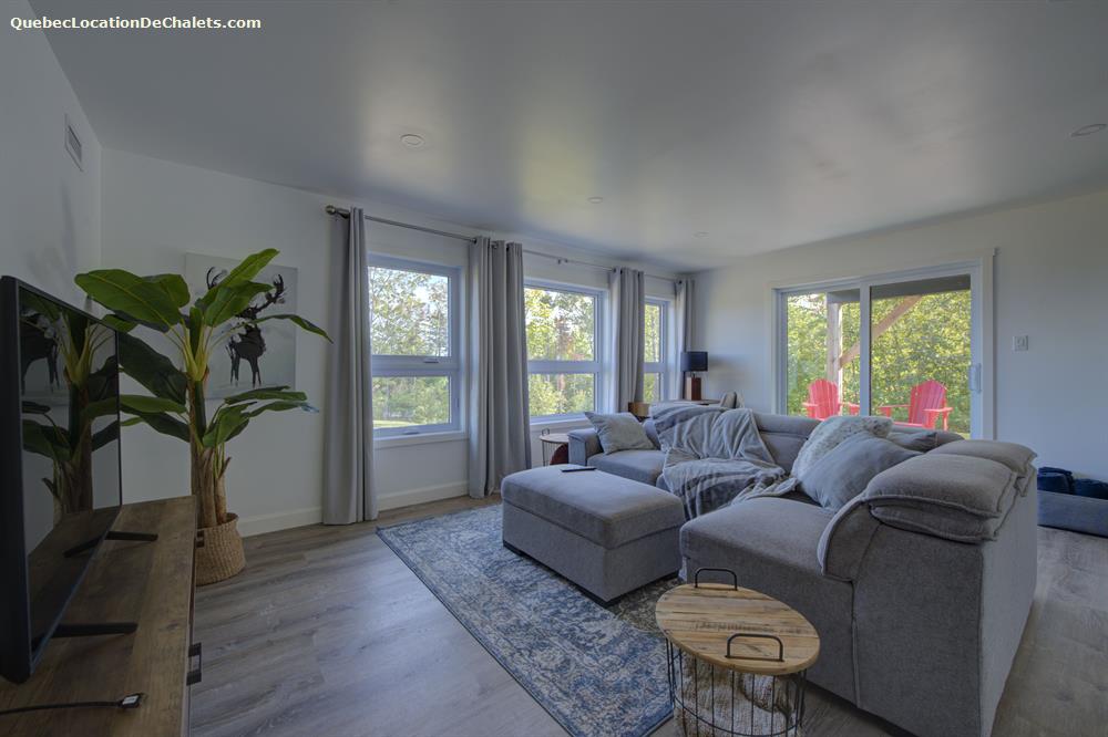 Chalet à louer Charlevoix, Les Éboulements Ô Vitré SPA Charlevoix