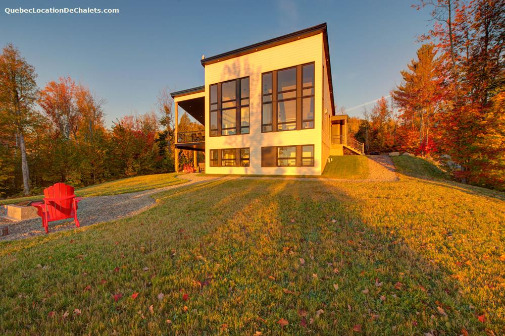 Chalet à louer Charlevoix, Les Éboulements Ô Vitré SPA Charlevoix