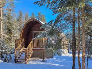 chalets avec spa Saint-Alexis-des-Monts, Mauricie