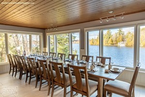 chalets à louer bord de l'eau St-Benoit-Labre, Chaudière Appalaches