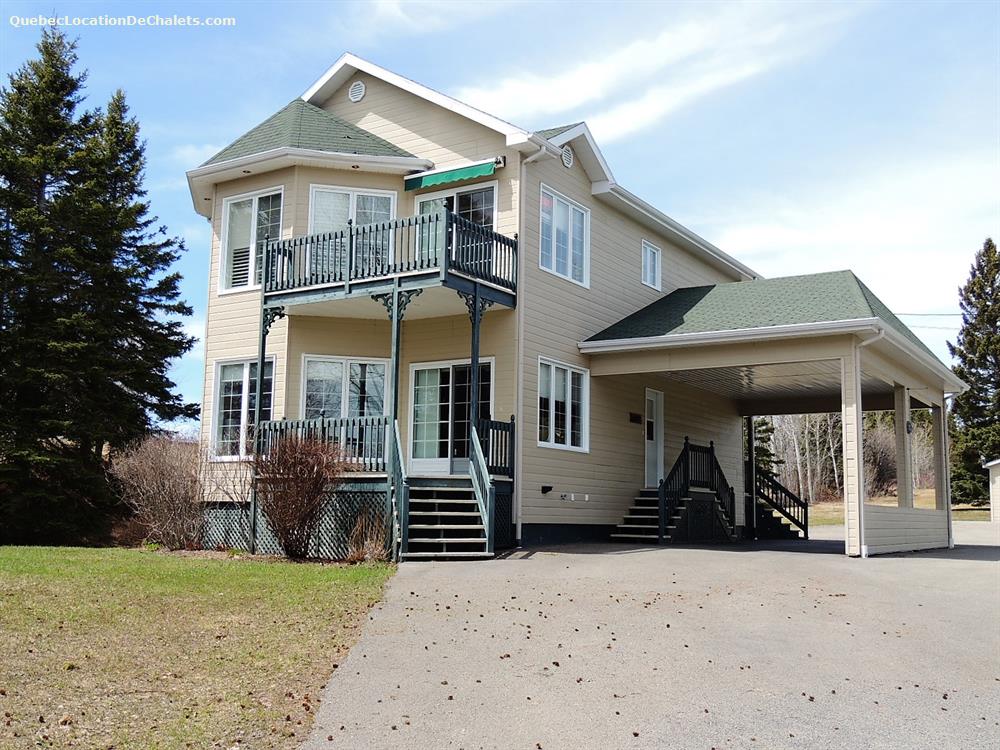 Chalet à louer Gaspésie, Gaspé Domaine de la plage