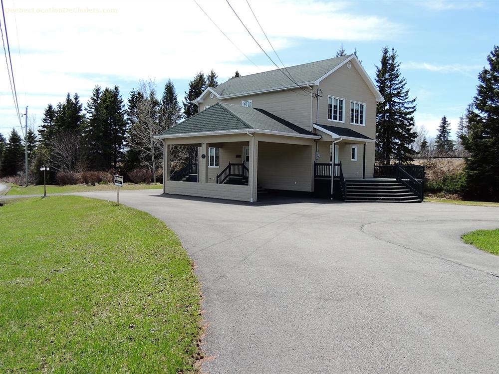 Chalet à louer Gaspésie, Gaspé Domaine de la plage