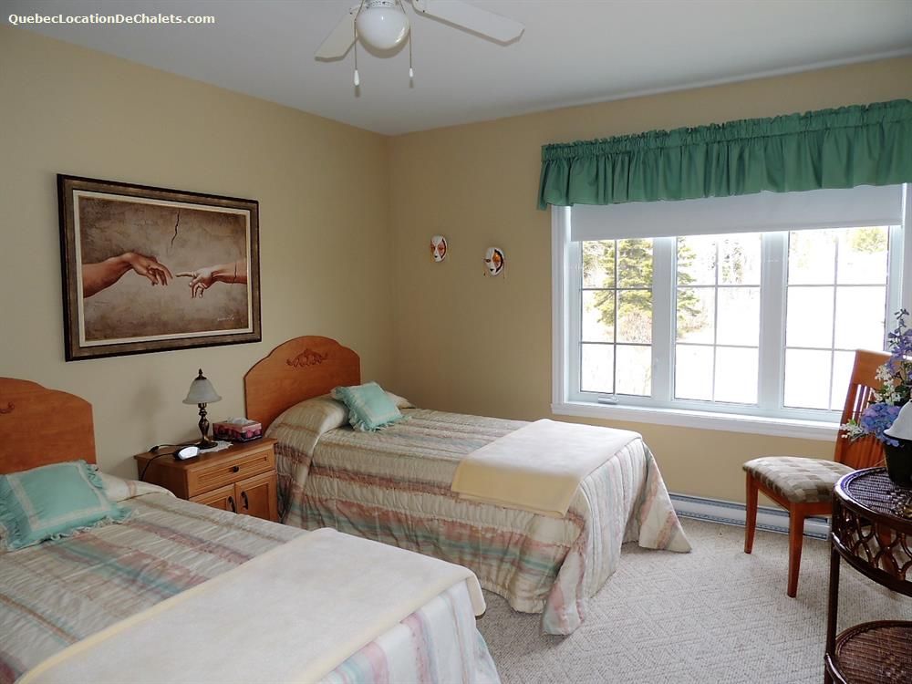 Chalet à louer Gaspésie, Gaspé Domaine de la plage