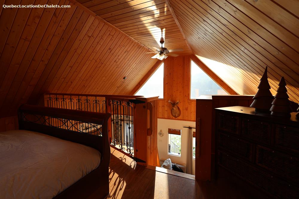 Chalet à louer Laurentides, L'Ascension Chalet Les Petits Bonheurs