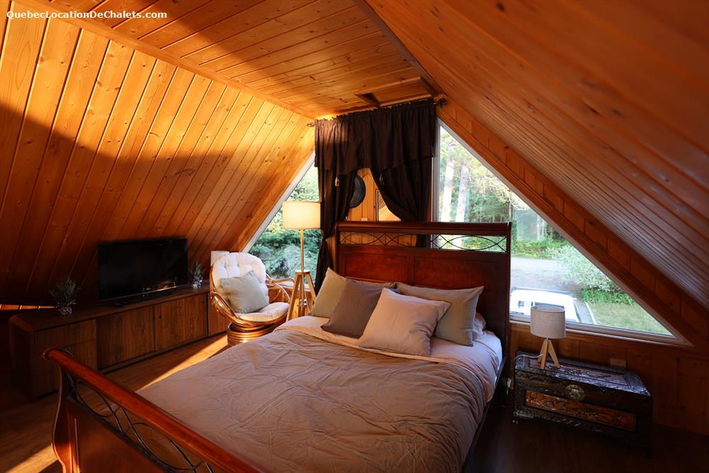 Chalet à louer Laurentides, L'Ascension Chalet Les Petits Bonheurs