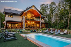 chalets avec spa Potton, Estrie/Cantons-de-l'est