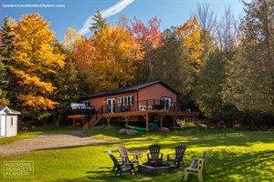 chalet a louer | Repère sur le lac
