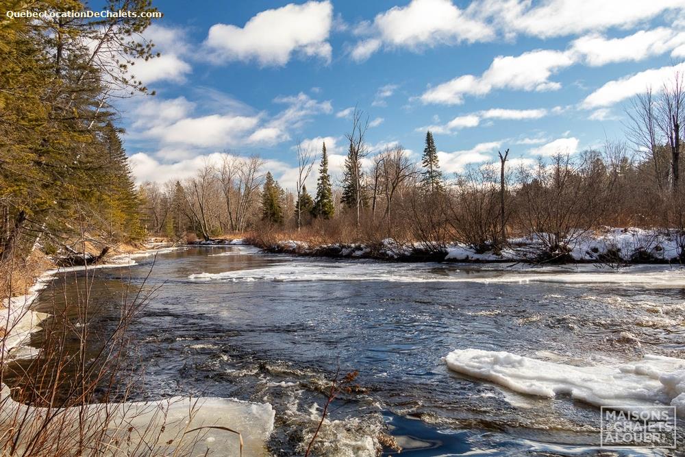 Chalet à louer Lanaudière, sainteÉmélie de l'Énergie Le Yukon Mini