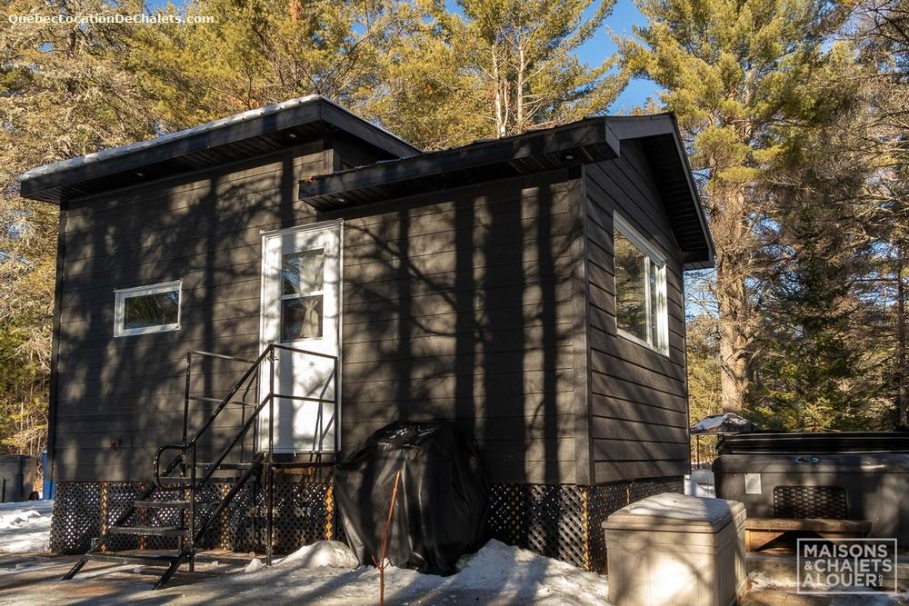 Chalet à louer Lanaudière, sainteÉmélie de l'Énergie Le Yukon Mini