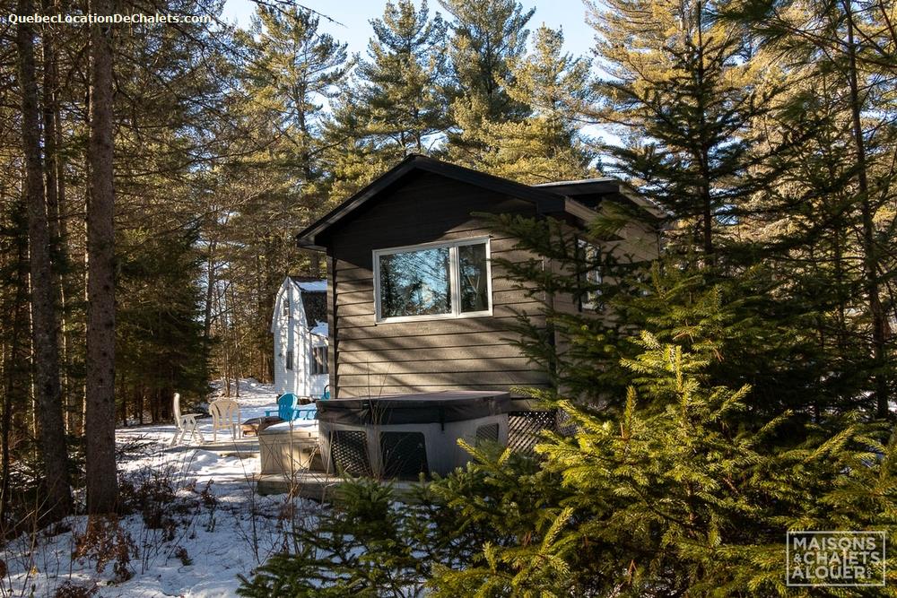 Chalet à louer Lanaudière, sainteÉmélie de l'Énergie Le Yukon Mini