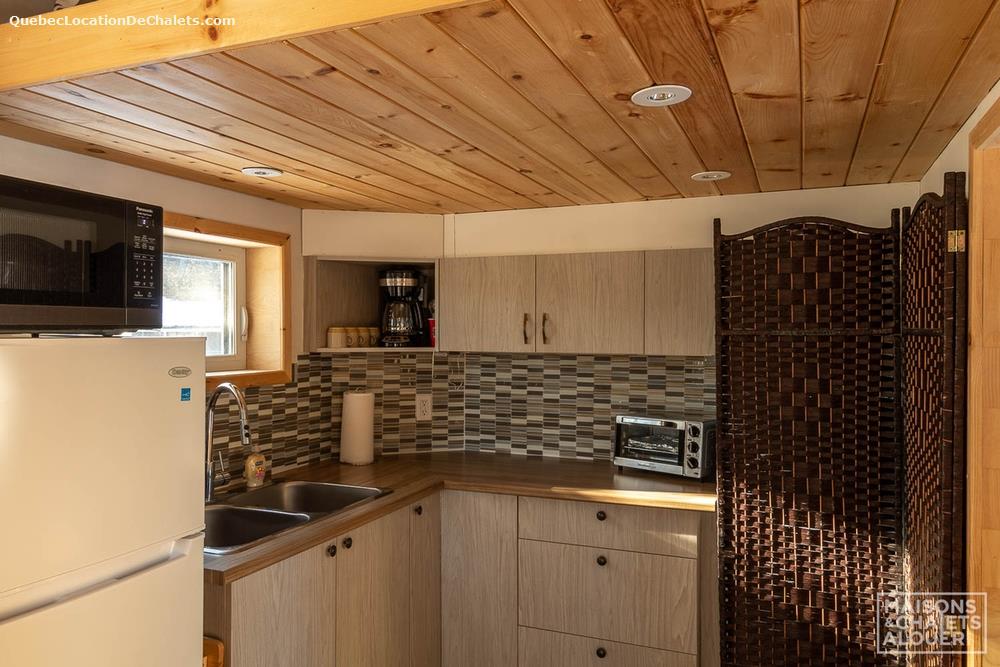 Chalet à louer Lanaudière, sainteÉmélie de l'Énergie Le Yukon Mini