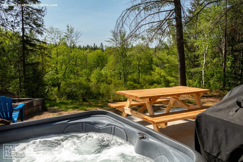 Chalet à louer Lanaudière, sainteÉmélie de l'Énergie Le New Jersey