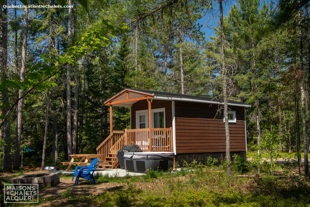 Chalet à louer Lanaudière, sainteÉmélie de l'Énergie Le New Jersey
